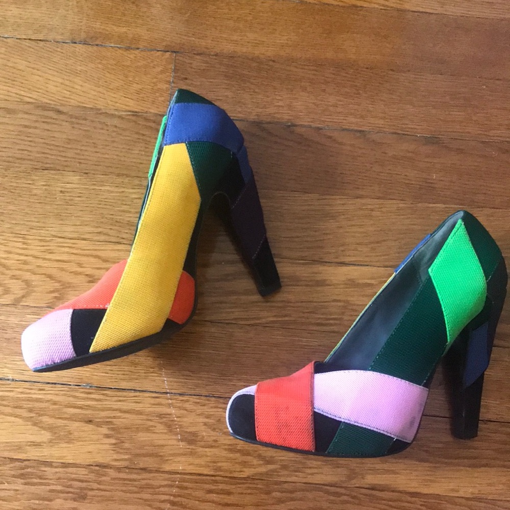 United Nude Multicolor Heels